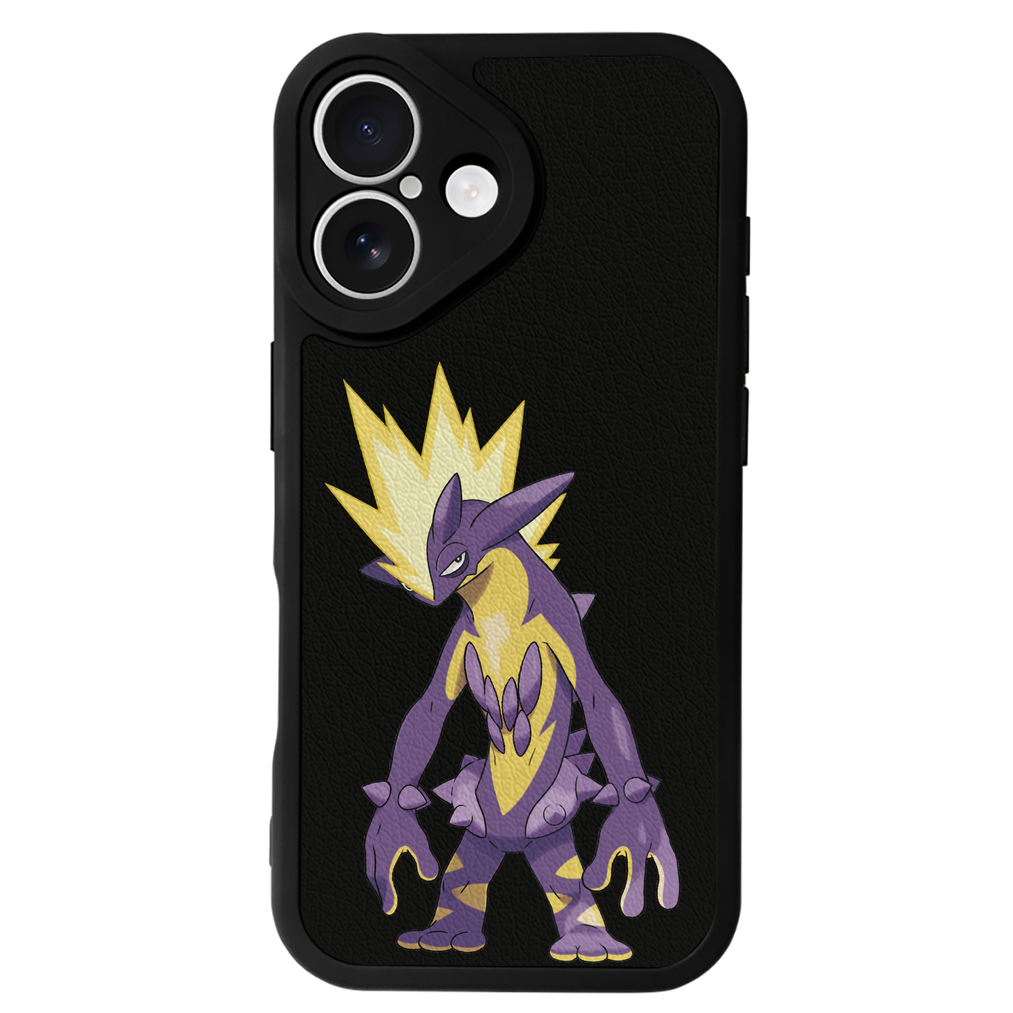 （画像用） ポケットモンスター Pokémon 【iPhone 16シリーズ対応】シリコンスマホケース（レザー調） 材質：シリコン